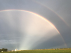 Double rainbow all the way across!